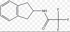 Acetamide, N-(2,3-dihydro-1H-inden-2-yl)-2,2,2-trifluoro-