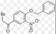 2-bromo-4'-benzyloxy-3'-nitroacetophenone