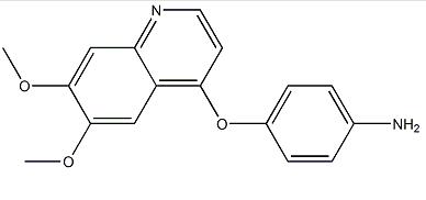 [4-[(6,7-Dimethoxyquinolin-4-yl)oxy]phenyl]amine