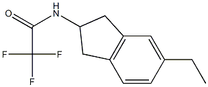 Acetamide, N-(5-ethyl-2,3-dihydro-1H-inden-2-yl)-2,2,2-trifluoro-