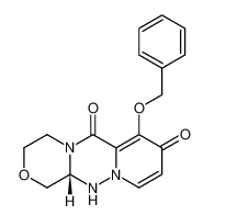(12aR)-3,4,12,12a-tetrahydro-7-(Phenylmethoxy)-1H-[1,4]Oxazino[3,4-c]pyrido[2,1-f][1,2,4]triazine-6,8-dione
