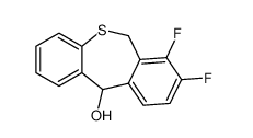 7,8-Difluoro-6,11-dihydro-dibenzo[b,e]thiepin-11-ol