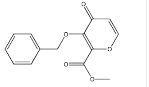 3-Benzyloxy-4-oxo-4H-pyran-2-carboxylic acid methyl ester