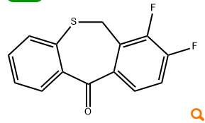 7,8-Difluorodibenzo[b,e]thiepin-11(6H)-one