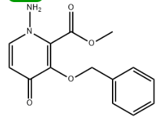 Methy1 1-amino-3-(benzyloxy)-4-oxo-1,4-dihydropyridine-2-carboxylate