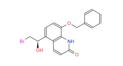 8-Benzyloxy-5-((R)-2-broMo-1-hydroxyethyl)-1H-quinolinone