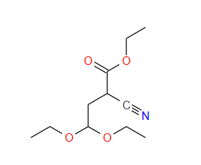 Ethyl 2,2-diethoxyethylcyanoacetate